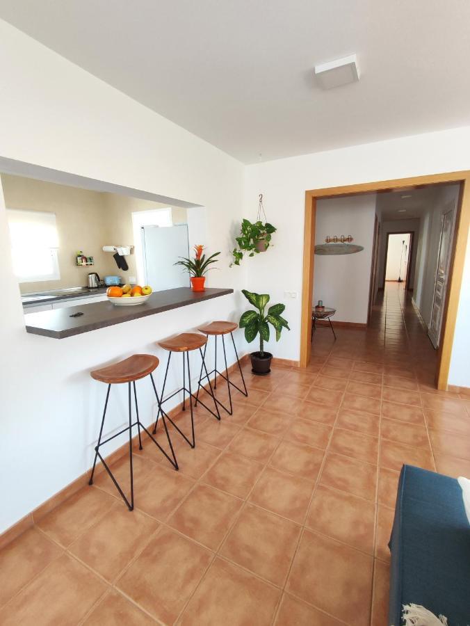 Casa Bermeja - Tiscamanita Villa Bagian luar foto