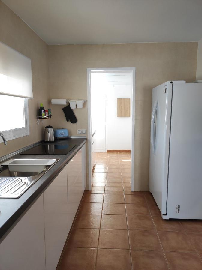 Casa Bermeja - Tiscamanita Villa Bagian luar foto