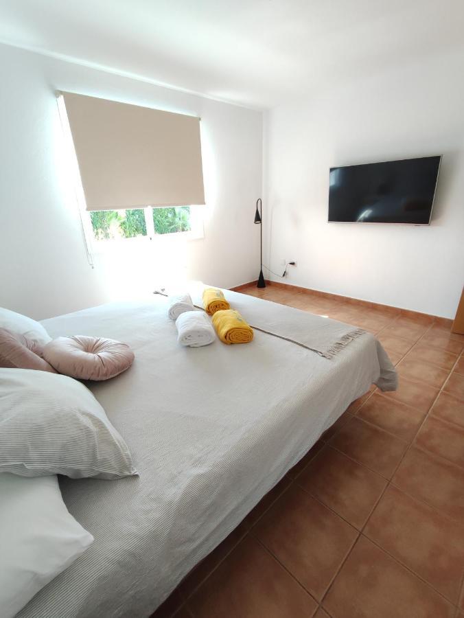 Casa Bermeja - Tiscamanita Villa Bagian luar foto