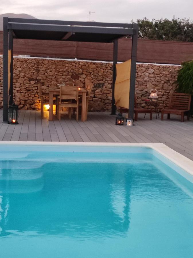 Casa Bermeja - Tiscamanita Villa Bagian luar foto