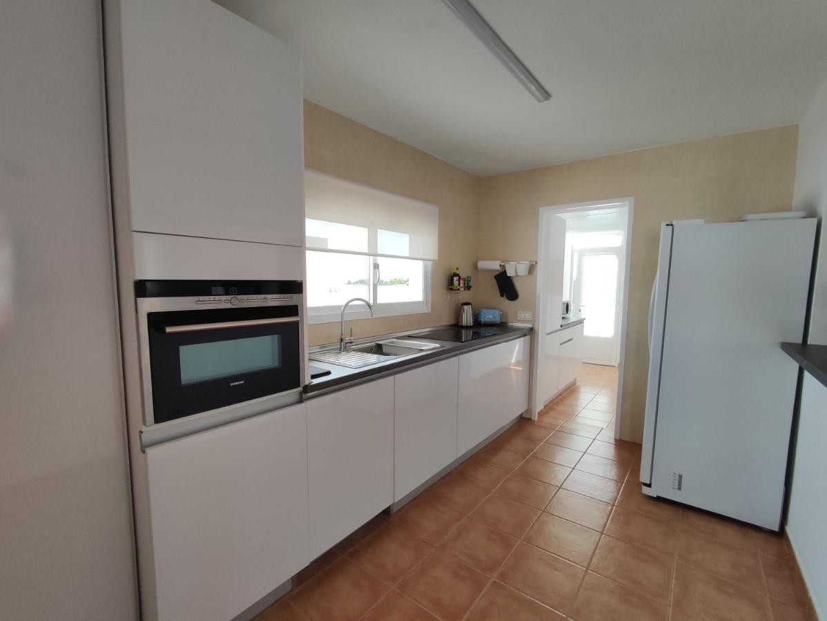 Casa Bermeja - Tiscamanita Villa Bagian luar foto