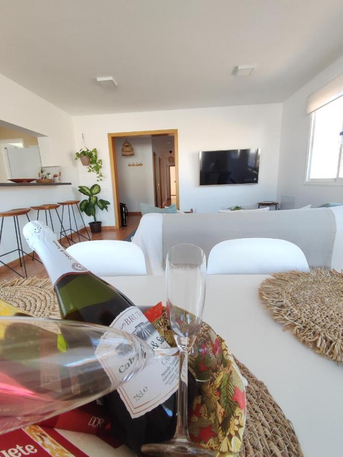 Casa Bermeja - Tiscamanita Villa Bagian luar foto